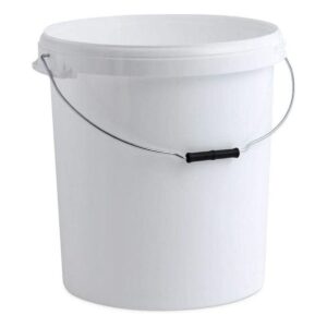 Invopak Food Grade Bucket with Lid & Wire Handle 30L