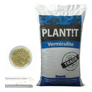 PLANT!T Vermiculite Hydroponic Grow Medium
