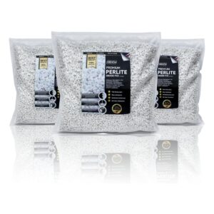 UK Grow Perlite Soil Conditioner 10L