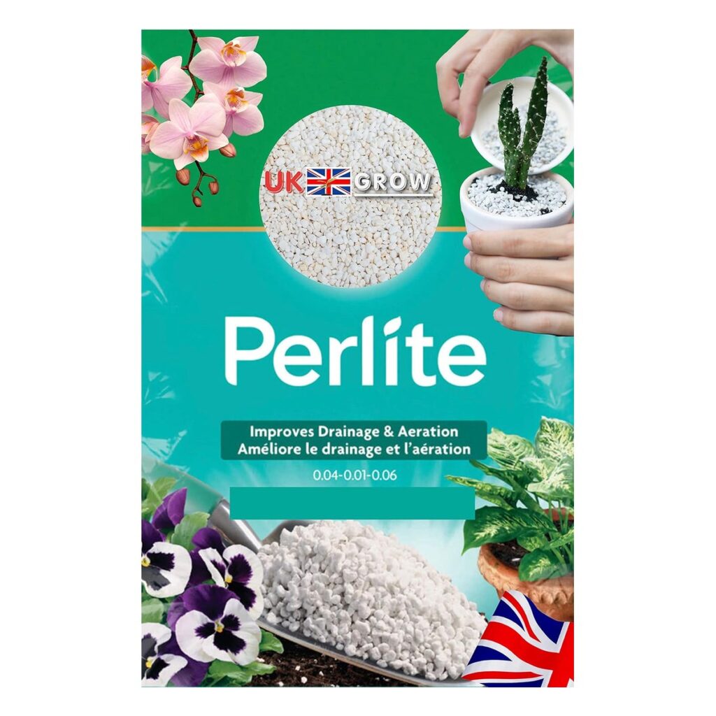 UK Grow Horticultural Perlite P35 (3-5mm)