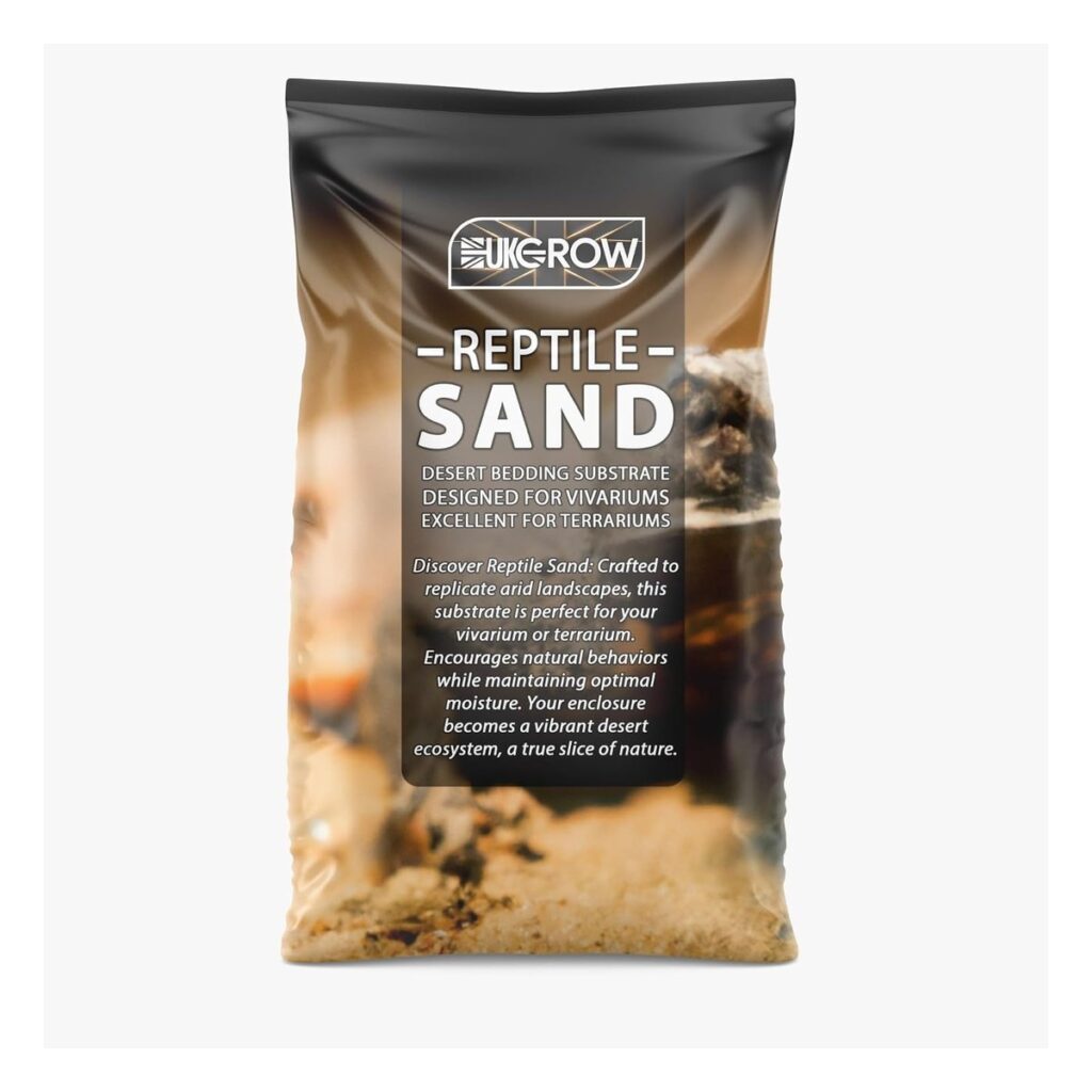 UK Grow Reptile Sand Substrate