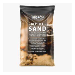 UK Grow Reptile Sand Substrate