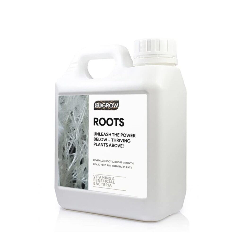 UK Grow Roots Hydroponic, Coco and Soil Nutrient
