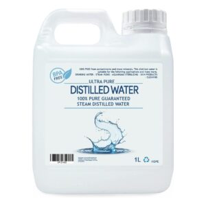 Distilled Water 1L (2 x 1L Bottles)