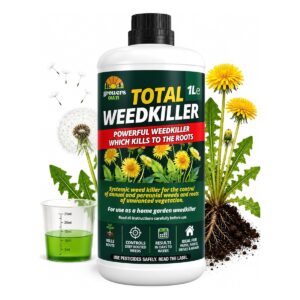 Growers Own Total Weed Killer Extra Strong 1L Concentrate