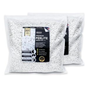 UK Grow Perlite Soil Conditioner 2 x 10L