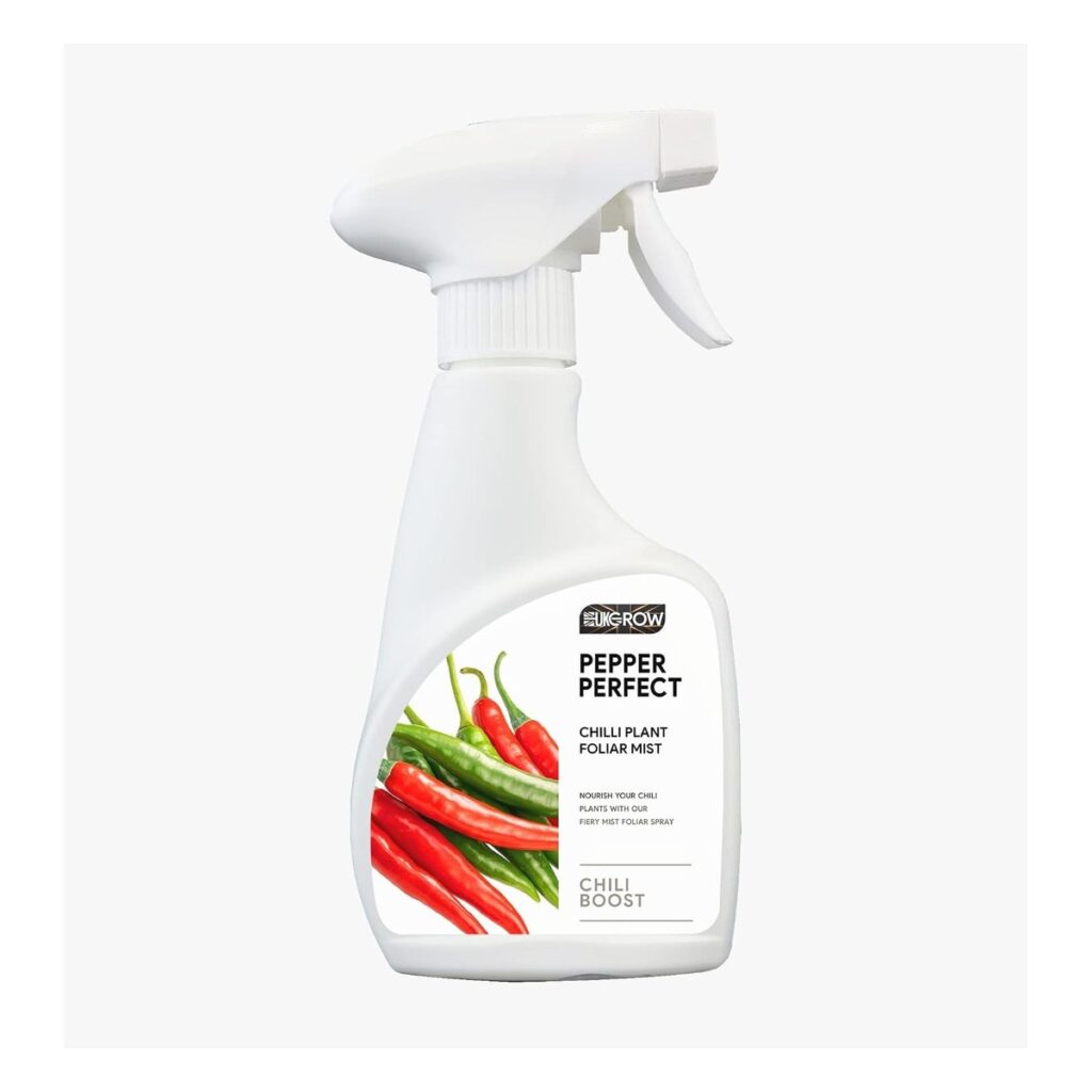 UK Grow Chilli Plant Foliar Spray