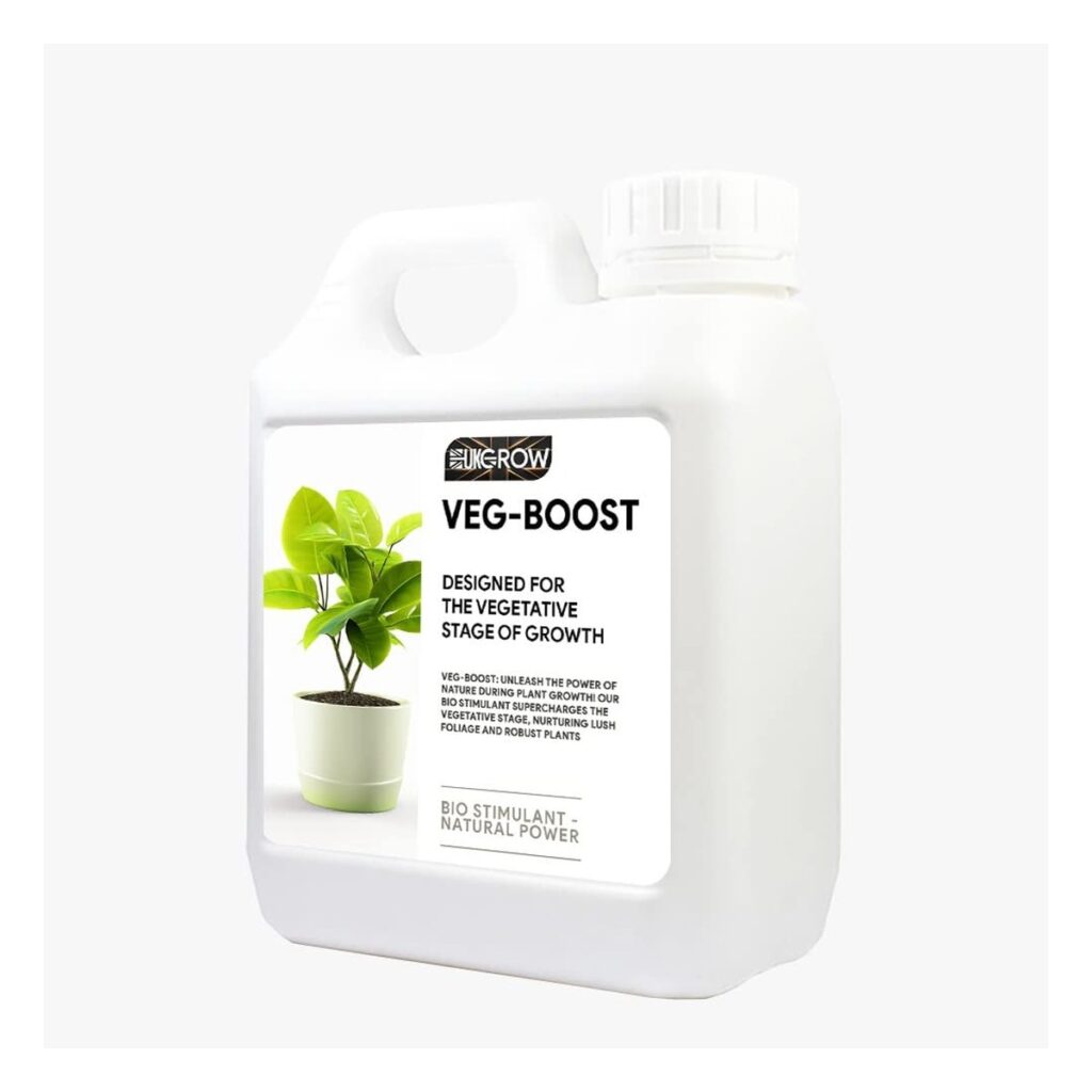 UK Grow Veg Boost