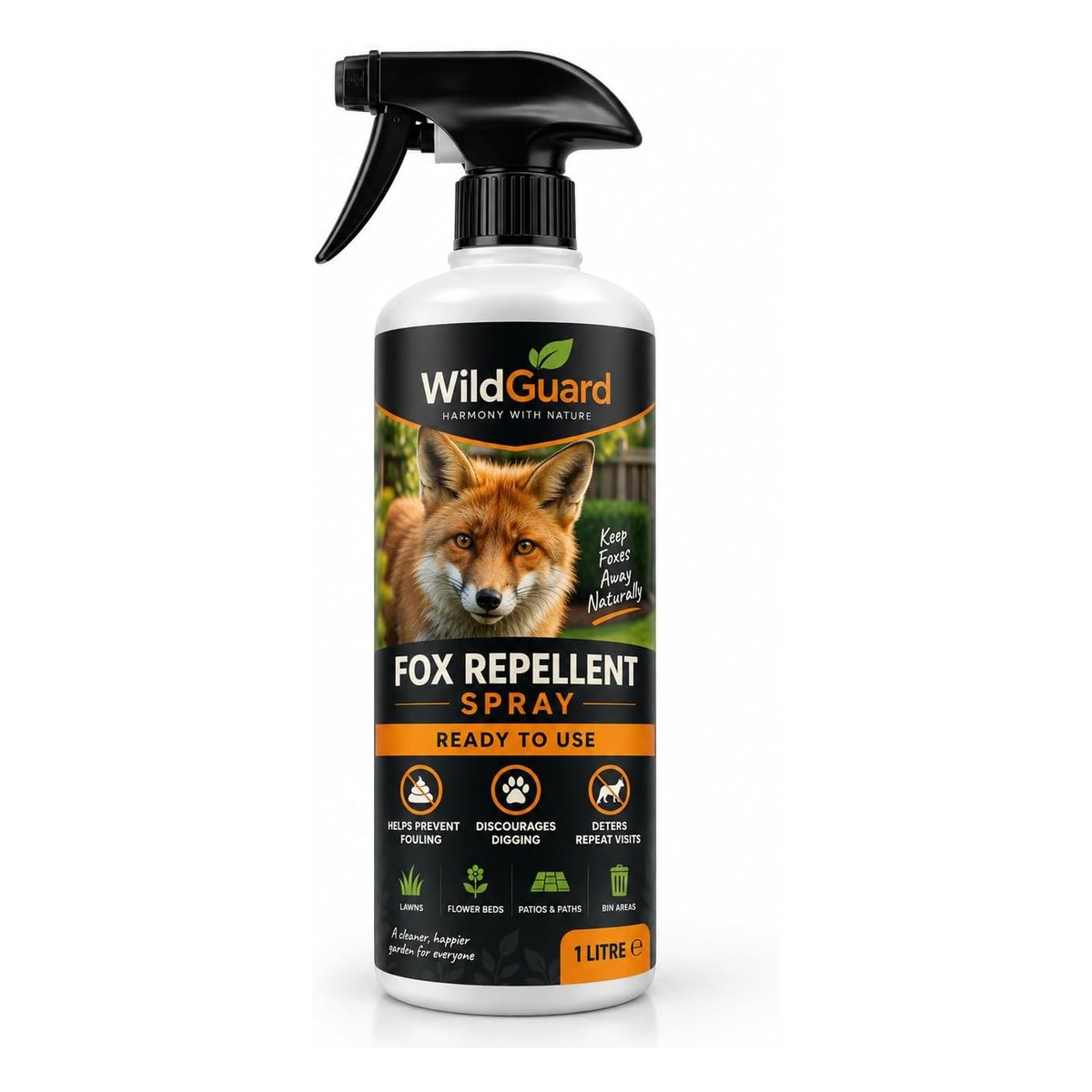 WildGuard Fox Repellent 1L Ready to Use Spray